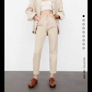 Zara Mom Jean size 4 - NEVER WORN